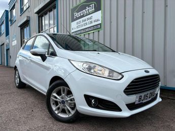 Ford Fiesta 1.25 Zetec Euro 5 5dr