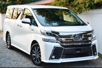 Toyota Vellfire 2.5 Hybrid 4WD ZR Edition