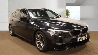 BMW 5 Series 2.0 520i GPF M Sport Touring Auto Euro 6 (s/s) 5dr