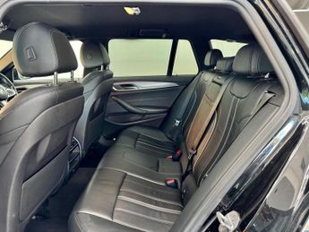 BMW 5 Series 2.0 520i GPF M Sport Touring Auto Euro 6 (s/s) 5dr