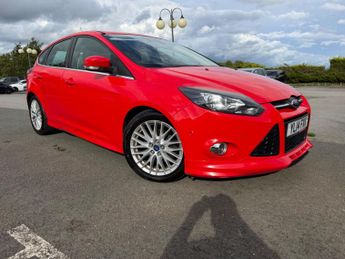 Ford Focus 1.6 TDCi Zetec S Euro 5 (s/s) 5dr