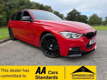 BMW 3 Series 2.0 320d M Sport Touring Auto xDrive Euro 6 (s/s) 5dr