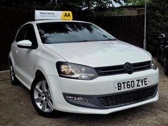 Volkswagen Polo 1.2 SE Euro 5 3dr