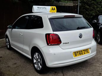 Volkswagen Polo 1.2 SE Euro 5 3dr