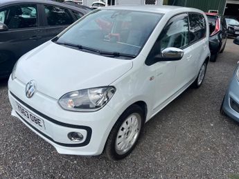 Volkswagen up! 1.0 High up! ASG Euro 5 5dr