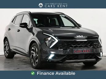 Kia Sportage 1.6 T-GDi MHEV GT-Line SUV 5dr Petrol Hybrid DCT Euro 6 (s/s) (1
