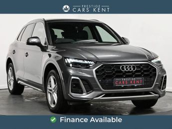 Audi Q5 2.0 TFSI 45 S line SUV 5dr Petrol S Tronic quattro Euro 6 (s/s) 