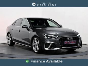 Audi A4 2.0 TDI 35 S line Saloon 4dr Diesel S Tronic Euro 6 (s/s) (163 p