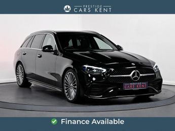 Mercedes C Class 1.5 C200h MHEV AMG Line (Premium) Estate 5dr Petrol Hybrid G-Tro