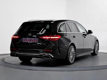 Mercedes-Benz C Class 1.5 C200h MHEV AMG Line (Premium) Estate 5dr Petrol Hybrid G-Tro