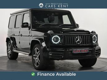 Mercedes G Class 2.9 G400d AMG Line (Premium) G-Tronic 4MATIC Euro 6 (s/s) 5dr