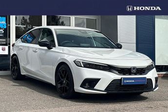 Honda Civic 2.0 h i-MMD Sport eCVT Euro 6 (s/s) 5dr