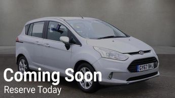 Ford B Max 1.0T EcoBoost Zetec Navigator Euro 6 (s/s) 5dr