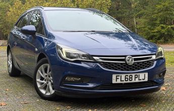 Vauxhall Astra 1.6 CDTi ecoTEC BlueInjection Tech Line Nav Sports Tourer 5dr Di