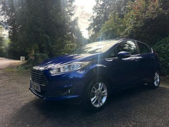 Ford Fiesta 1.0T EcoBoost Zetec Euro 5 (s/s) 5dr