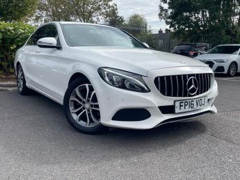 Mercedes C Class 1.6 C200d Sport G-Tronic+ Euro 6 (s/s) 4dr