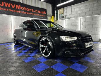 Audi A5 1.8 TFSI Black Edition Multitronic Euro 6 (s/s) 2dr