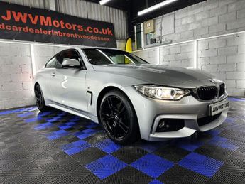 BMW 4 Series 2.0 420d M Sport Auto Euro 6 (s/s) 2dr