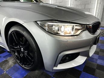 BMW 4 Series 2.0 420d M Sport Auto Euro 6 (s/s) 2dr