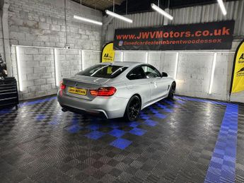 BMW 4 Series 2.0 420d M Sport Auto Euro 6 (s/s) 2dr