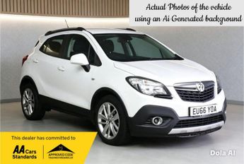 Vauxhall Mokka 1.6i Exclusiv SUV 5dr Petrol Manual 2WD Euro 6 (s/s) (115 ps)