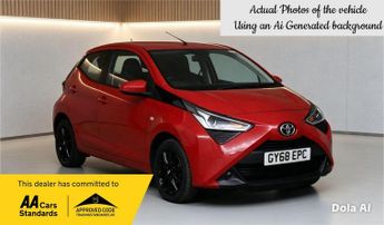 Toyota AYGO 1.0 VVT-i x-play Hatchback 5dr Petrol Manual Euro 6 (71 ps)