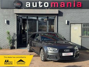 Audi A4 Avant 2.0 TFSI S line Estate 5dr Petrol S Tronic Euro 6 (s/s) (190 ps)