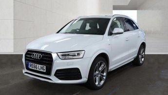 AUDI Q3 2.0 TDI S line Plus SUV 5dr Diesel S Tronic quattro Euro 6 (s/s)