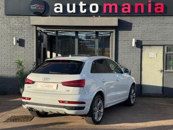 AUDI Q3 2.0 TDI S line Plus SUV 5dr Diesel S Tronic quattro Euro 6 (s/s)