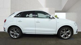 AUDI Q3 2.0 TDI S line Plus SUV 5dr Diesel S Tronic quattro Euro 6 (s/s)