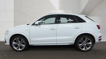 AUDI Q3 2.0 TDI S line Plus SUV 5dr Diesel S Tronic quattro Euro 6 (s/s)