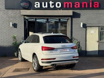 AUDI Q3 2.0 TDI S line Plus SUV 5dr Diesel S Tronic quattro Euro 6 (s/s)
