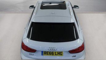 AUDI Q3 2.0 TDI S line Plus SUV 5dr Diesel S Tronic quattro Euro 6 (s/s)