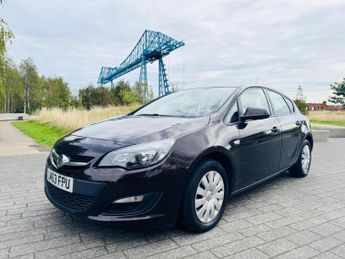 Vauxhall Astra 1.6 16v Exclusiv Auto Euro 5 5dr