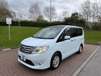 Nissan Serena AUTOMATIC 7 SEATER 2.0 5dr S-HYBRID