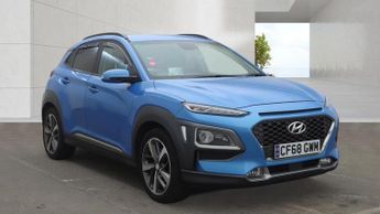 Hyundai KONA 1.6 T-GDi Premium GT DCT 4WD Euro 6 (s/s) 5dr