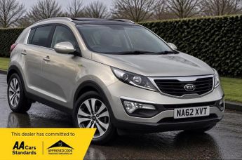 Kia Sportage 1.7 CRDi EcoDynamics 3 2WD Euro 5 (s/s) 5dr