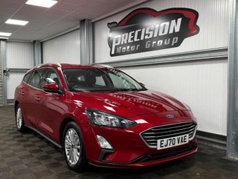 Ford Focus 1.0T EcoBoost MHEV Titanium Edition Euro 6 (s/s) 5dr