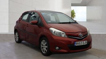 Toyota Yaris 1.33 Dual VVT-i T Spirit Euro 5 5dr