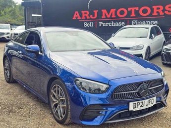 Mercedes E Class 2.0 E300h MHEV AMG Line (Premium) G-Tronic+ Euro 6 (s/s) 2dr