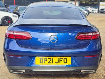 Mercedes-Benz E Class 2.0 E300h MHEV AMG Line (Premium) G-Tronic+ Euro 6 (s/s) 2dr