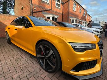 Audi RS7 4.0 TFSI V8 Sportback Tiptronic quattro Euro 6 (s/s) 5dr