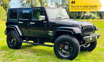 Jeep Wrangler 3.8 V6 Sahara Auto Soft Top 4WD 4dr