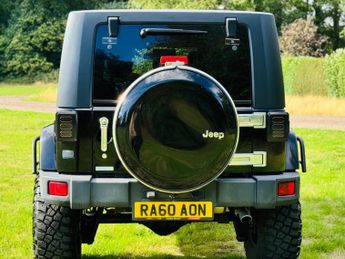 Jeep Wrangler 3.8 V6 Sahara Auto Soft Top 4WD 4dr