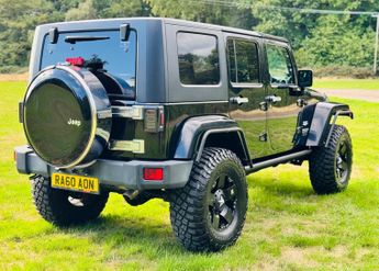 Jeep Wrangler 3.8 V6 Sahara Auto Soft Top 4WD 4dr