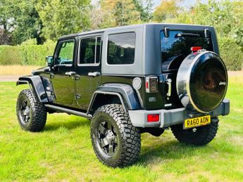 Jeep Wrangler 3.8 V6 Sahara Auto Soft Top 4WD 4dr