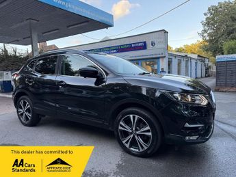 Nissan Qashqai 1.5 dCi N-Connecta Euro 6 (s/s) 5dr