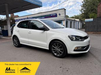 Volkswagen Polo 1.2 TSI BlueMotion Tech SE Design Euro 6 (s/s) 5dr