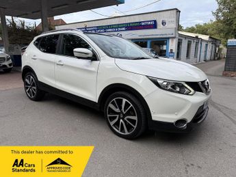 Nissan Qashqai 1.6 dCi Tekna XTRON 2WD Euro 6 (s/s) 5dr