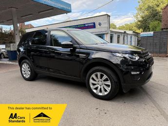 Land Rover Discovery Sport 2.0 TD4 SE Tech Auto 4WD Euro 6 (s/s) 5dr
